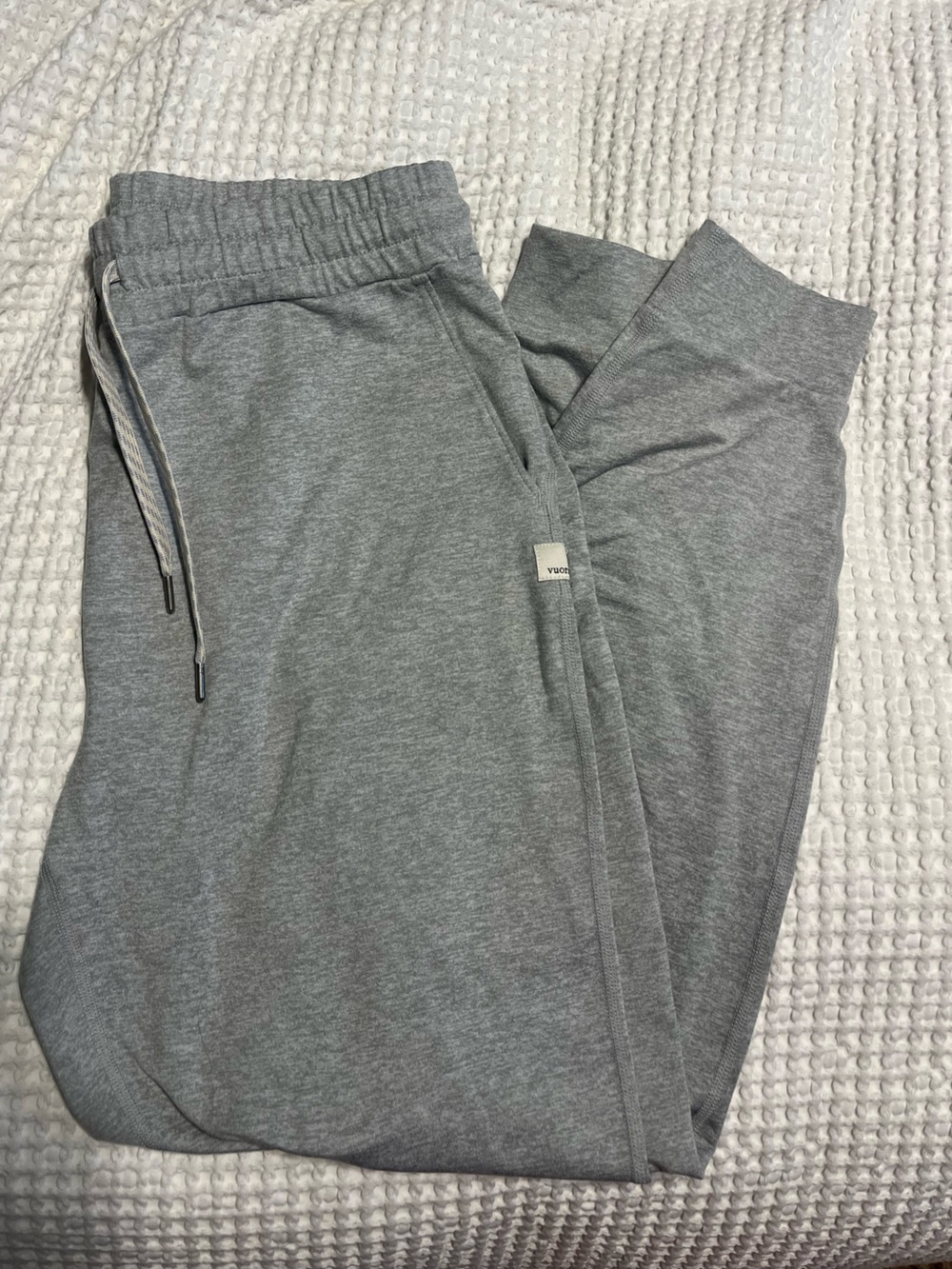 Vuori Gray Track Joggers